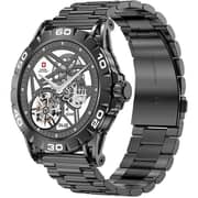 Swiss Military Dom 2 Smartwatch with Health Monitoring - Gun Metal