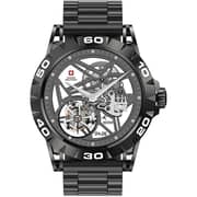 Swiss Military Dom 2 Smartwatch with Health Monitoring - Gun Metal