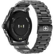 Swiss Military Dom 2 Smartwatch with Health Monitoring - Gun Metal