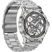 Swiss Military Dom 2 Smartwatch with Health Monitoring - Silver
