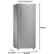 Westpoint Single Door Refrigerator 220 Litres - WRN-2222EI