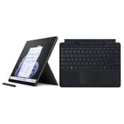Microsoft Surface Pro 9 (2022) - Intel Core i7 / 13inch PixelSense Display / 16GB RAM / 512GB SSD / Shared Intel Iris Xe Graphics / Windows 11 Home / English Keyboard / Graphite / International Version - [QIX-00029]