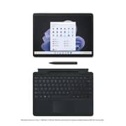 Microsoft Surface Pro 9 (2022) - Intel Core i7 / 13inch PixelSense Display / 16GB RAM / 512GB SSD / Shared Intel Iris Xe Graphics / Windows 11 Home / English Keyboard / Graphite / International Version - [QIX-00029]