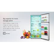 Hisense 729 Liter Double Door Top Mount Refrigerator With Ice Maker Silver - RT729N4ISU- International Version