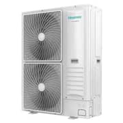 Hisense 4 Ton Floor Standing Air Conditioner 48000 BTU With Remote Control Power Cooling Heat & Cool White - AUF48HR4SMPA - International Version