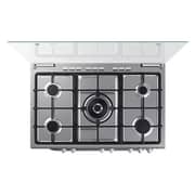 Samsung Gas Cooker NX36BG58631SSG