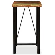 vidaXL Bar Set 3 Pieces Solid Reclaimed Wood