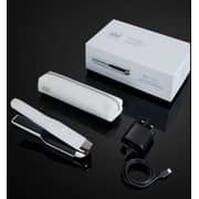 GHD Unplugged Cordless Hair Straightener White