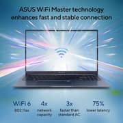 Asus Vivobook 15X OLED (X1503) X1503ZA-OLED005W Laptop - 12th Gen Core i5 3.3GHz 8GB 512GB Win11 15.6inch FHD Transparent Silver English/Arabic Keyboard Middle East Version
