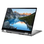 Dell Inspiron 14 7420-INS6006 2-in-1 Convertible Laptop - 12th Gen Core i7 3.5GHz 16GB 512GB Win11 14inch FHD+ Silver English/Arabic Keyboard Middle East Version