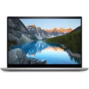 Dell Inspiron 14 7420-INS6006 2-in-1 Convertible Laptop - 12th Gen Core i7 3.5GHz 16GB 512GB Win11 14inch FHD+ Silver English/Arabic Keyboard Middle East Version