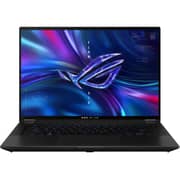 Asus ROG Flow X16 GV601RE-BLK17W Gaming Laptop - Ryzen7 3.2GHz 16GB 1TB 4GB Win11 16inch QHD+ Black NVIDIA GeForce RTX 3050 Ti English/Arabic Keyboard Middle East Version