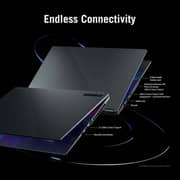 Asus ROG Flow X16 GV601RE-BLK17W Gaming Laptop - Ryzen7 3.2GHz 16GB 1TB 4GB Win11 16inch QHD+ Black NVIDIA GeForce RTX 3050 Ti English/Arabic Keyboard Middle East Version