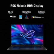 Asus ROG Flow X16 GV601RE-BLK17W Gaming Laptop - Ryzen7 3.2GHz 16GB 1TB 4GB Win11 16inch QHD+ Black NVIDIA GeForce RTX 3050 Ti English/Arabic Keyboard Middle East Version