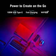 Asus ROG Flow X16 GV601RE-BLK17W Gaming Laptop - Ryzen7 3.2GHz 16GB 1TB 4GB Win11 16inch QHD+ Black NVIDIA GeForce RTX 3050 Ti English/Arabic Keyboard Middle East Version