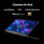 Asus ROG Flow X16 GV601RE-BLK17W Gaming Laptop - Ryzen7 3.2GHz 16GB 1TB 4GB Win11 16inch QHD+ Black NVIDIA GeForce RTX 3050 Ti English/Arabic Keyboard Middle East Version