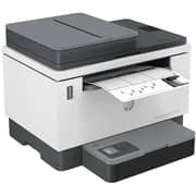 HP LaserJet Tank MFP 2602SDW Printer- 22 PPM, Printer for Business, Scan to email/PDF, Two-sided printing, 40-sheet ADF, Wi-Fi, White- [2R7F5A], Pre-filled with toner to print up to 5000 pages