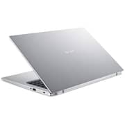 Acer Aspire 3 Laptop - 11th Gen / Intel Core i5-1135G7 / 15.6inch FHD /256GB SSD / 8GB RAM / Shared / Windows 11 Home / English & Arabic Keyboard / Silver / Middle East Version - [A315-58-59QC]