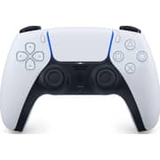 Sony PlayStation 5 Console (CD Version) White with Extra Red Controller - International Version