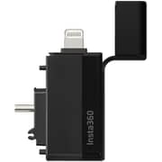 Insta 360 X3 Quick Reader Black CINSAAQ/C