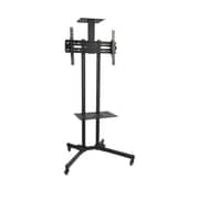 Bee Floor Stand TV Cart Mobile Adjustable Height 32