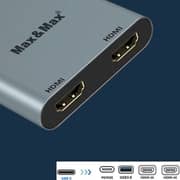 Max & Max 4-in-1 USB-C Hub