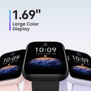 Amazfit BIP 3 Smart Watch Black