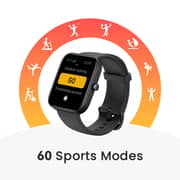 Amazfit BIP 3 Smart Watch Black
