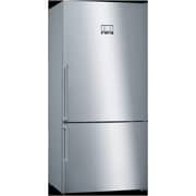 Bosch Series 6 free-standing fridge / freezer with freezer at bottom 186 x 86 cm / 631 Liters / Stainless steel (with anti-fingerprint) - KGN86CI3E8