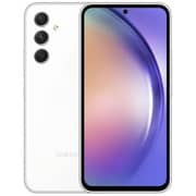 سامسونج A54 (256 جيجابايت) يدعم شبكة 5G - أبيض
