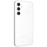 سامسونج A54 (256 جيجابايت) يدعم شبكة 5G - أبيض