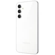 سامسونج A54 (256 جيجابايت) يدعم شبكة 5G - أبيض