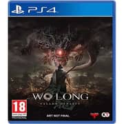 PS4 Wo Long Fallen Dynasty Game