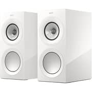 مكبر صوت كيه إي إف R3 ميتا بتقنية HiFi مناسب للوضع على رفوف خزانة الكتب لون أبيض SP4053A1AA