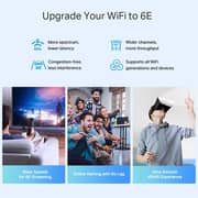 TPLink DECOXE75 WiFi Mesh System Pack of 3Pcs