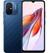 هاتف شاومي ريدمي 12C سعة 128 جيجا بلون أزرق أوشن يدعم شبكة 4G