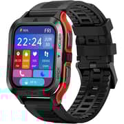 Kospet Tank M2 Smartwatch with Rugged Build & Sports Modes - Red