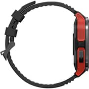 Kospet Tank M2 Smartwatch with Rugged Build & Sports Modes - Red