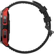 Kospet Tank M2 Smartwatch with Rugged Build & Sports Modes - Red