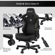 كرسي ألعاب كايسر 3 XL بلون أسود من أندا