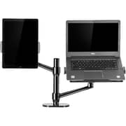 Upergo 3 In 1 Laptop Stand with Monitor Arm 17-32inch Black