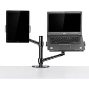 Upergo 3 In 1 Laptop Stand with Monitor Arm 17-32inch Black