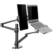 Upergo 3 In 1 Laptop Stand with Monitor Arm 17-32inch Black