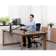 Upergo 3 In 1 Laptop Stand with Monitor Arm 17-32inch Black