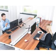 Upergo 3 In 1 Laptop Stand with Monitor Arm 17-32inch Black