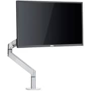 Upergo 2 In 1 Laptop Stand with Monitor Arm 17-27inch Silver