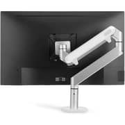 Upergo 2 In 1 Laptop Stand with Monitor Arm 17-27inch Silver