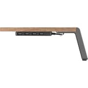 Upergo Wooden Laptop Stand with 4 USB