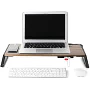 Upergo Wooden Laptop Stand with 4 USB