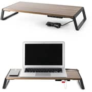 Upergo Wooden Laptop Stand with 4 USB